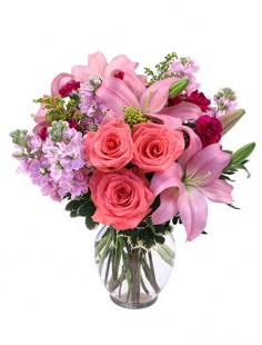 Supremely Lovely Floral Arrangement in Harvey, ND | PERFECT PETALS